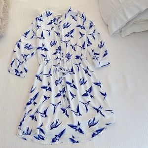 Neiman Marcus shirt dress